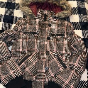 Brand New without tags Girls Size Medium Winter Coat